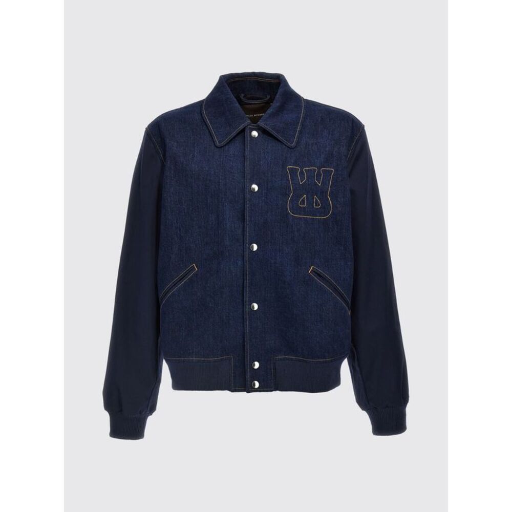 Wales Bonner Jacket Men Blue